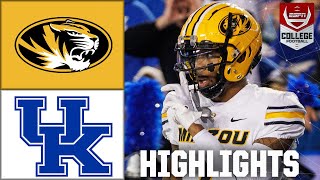 Missouri Tigers vs Kentucky Wildcats  Full Game Highlights [upl. by Beaulieu163]