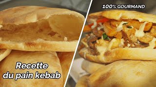 Recette du pain kebab [upl. by Ortensia]