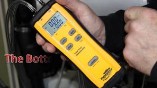 SDMN5 Dual Port Manometer PowerPoint Video on taking Total Static Pressures [upl. by Alleuqcaj]