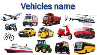 20 Vehicles namevehicles name in english vehicle name [upl. by Grimaldi376]