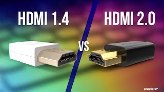 HDMI 14 vs HDMI 20  Explained [upl. by Panter]