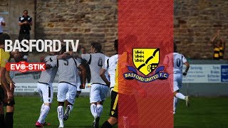 BASFORD UNITED VS PETERBOROUGH SPORTS FC [upl. by Eisoj]