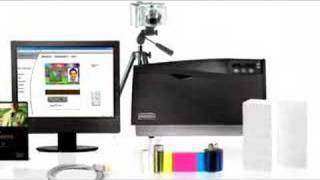 Fargo DTC550 Card Printer amp System [upl. by Beekman]