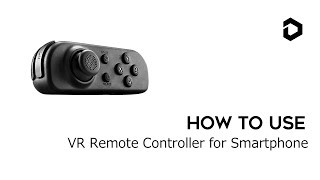 How to use the DESTEK New VR Remote Controller  RedBlue Light Version [upl. by Renick]