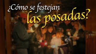 ¿Como se festejan las POSADAS en Mexico [upl. by Jobye64]