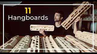 Hangboards im Vergleich  Die TOP 4 für mehr Fingerkraft [upl. by Seldan]