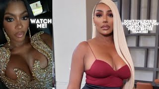 NENE LEAKES MAKES IT KNOWN IT IS THE REBIRTH AND ISNT WORRIED ABOUT PORSHA WILLIAMS NEW RHOA ROLE👀 [upl. by Airdnua]