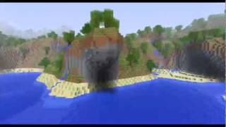 Terasology Minecraftlike open source project  Flight 2 [upl. by Atsirak]