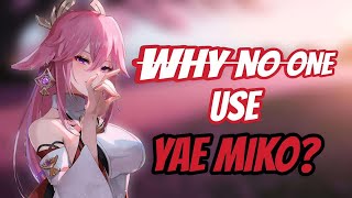 Why YAE MIKO So UNDERRATED [upl. by Burbank703]