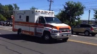 Bucks County Rescue Squad Medic 143 Responding [upl. by Enywad]