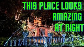 Amazing Abandon castle at night  Paronella Park night tour Murray Falls The BEST Fish amp Chips ever [upl. by Urson]