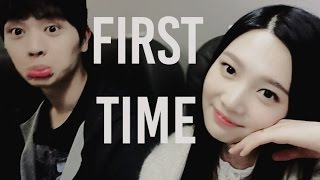 Sungjae X Joy  First Time [upl. by Normac831]