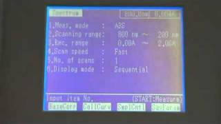 Acquiring a UVvisible spectrum and choosing cells and solvents [upl. by Tertias]