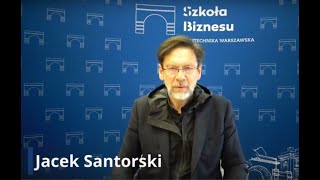 Jacek Santorski  Zarządzanie sobą i morale zespołu odpowiedzi na pytania słuchaczy debaty online [upl. by Adnor]