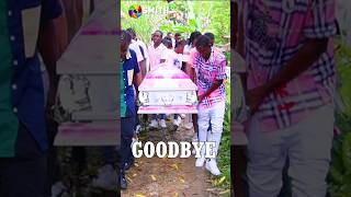 This is What Happens at the funeral graveside jamaica 🙏🙏 funeralservices love [upl. by Kordula418]