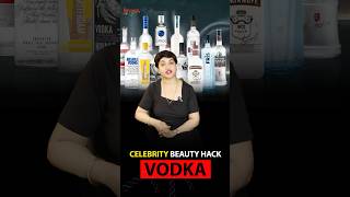 Celebrity Skincare Trends  Is Vodka the Secret to Flawless Skin  The Effects of Alcohol on Skin [upl. by Stultz]