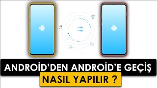 Android Telefondan Androide Veri Aktarımı Nasıl Yapılır UygulamalarResimlerVideolarRehber2024 [upl. by Danna280]