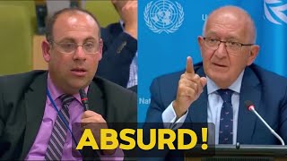 Australian UN Expert Powerfully Shuts Down Israeli Journalist Shocking Everyone [upl. by Cordalia]