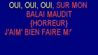 Karaoke fr  Le Splendid  La salsa du demonMPG [upl. by Pryor]