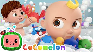 Bubble Bath Song with Sea Animals 🛀  CoComelon Nursery Rhymes amp Kids Songs [upl. by Sall]