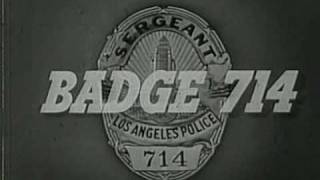 Dragnet Alternate Opening 1953 [upl. by Amias]