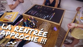 VLOG  Préparezvous pour la Rentrée  Astuces et Inspiration 😍 [upl. by Nnaeirual]