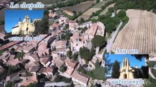 Drone DJI Phantom 3 Pro PROVENCE  Gigondas Vaucluse 84 [upl. by Onin]