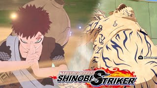 Young Gaara GameplayNaruto to Boruto Shinobi Striker Season 7 Character [upl. by Gnuy226]