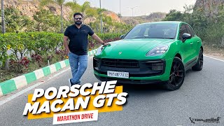 Porsche Macan GTS 😃Super Sporty SUV  ചെന്നൈയിൽ നിന്നും ഹൈദരാബാദ് വരെ ഒരു ഡ്രൈവ്  Hani Musthafa [upl. by Pip]