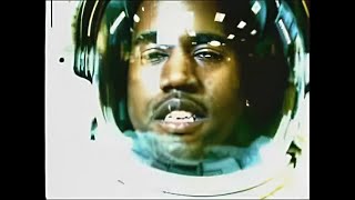 Kanye West  Spaceship Music Video 4K Upscale [upl. by Haram555]