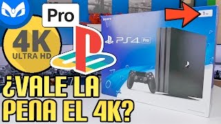 PS4 PRO Vale la PENA el 4K [upl. by Julius]