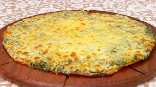 Fainá gratinado con espinacas [upl. by Ahsenra]