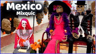 【4K】𝐖𝐀𝐋𝐊 ➜🇲🇽 MEXICO CITY 🇲🇽 CDMX  TRAVEL VIDEO San Andres Mixquic [upl. by Reeva183]