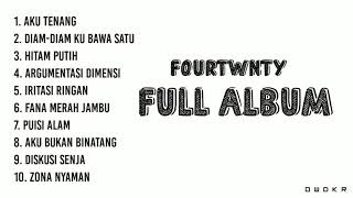 FOURTWNTY  FULL ALBUM TERBARU [upl. by Rbma279]