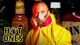 Hot Ones Quarantine Update  Hot Ones [upl. by Aihsotan]