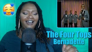 The Four Tops  Bernadette  Reaction [upl. by Inimod]