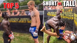 5 Times Short Guys Punished Taller Opponents [upl. by Pool]