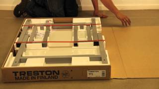 Treston TP workbench assembly instructions [upl. by Ayekan584]