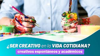 La creatividad alimenta las ganas de vivir de ser libre [upl. by Terrilyn]