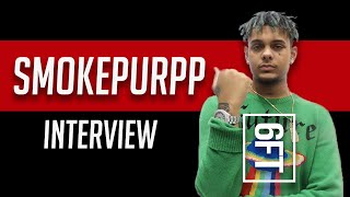 Smokepurpp on Russ Beef Coming Up with Lil Pump amp The One True Way to Blow Up in the Music Industry [upl. by Haisa]