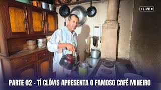 TÍ CLÓVIS FEZ CAFÉ PARA OS SEGUIDORES DO SUL [upl. by Angrist116]