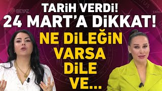 24 MARTA DÄ°KKAT TÃœM DÄ°LEKLERÄ°NÄ°Z GERÃ‡EKLEÅECEK MÄ°NE Ã–LMEZ REÃ‡ETEYÄ° VERDÄ° [upl. by Antoinette334]