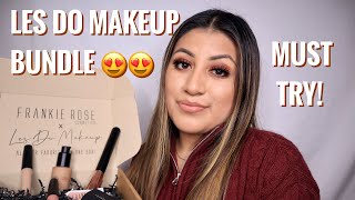 LESDOMAKEUP X FRANKIE ROSE BUNDLE REVIEW EXCITED [upl. by Sokul348]