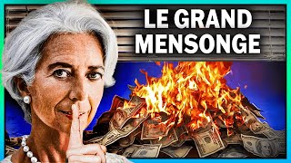 💣 97000 Milliards de Dette Cachée – Une Bombe à Retardement [upl. by Hcirdla]