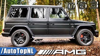 Mercedes AMG G63 LOOKS SOUND amp DRIVE by AutoTopNL [upl. by Kellia]