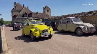 2CV Rassemblement National 2024 Day 2 [upl. by Eelnyl]