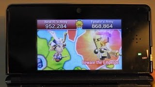 I Beat Warriors Way StreetPass Mii Plaza Games [upl. by Akehsar]