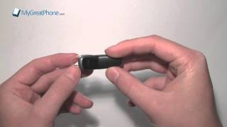 Plantronics M25 Bluetooth Headset Review Light Affordable 5 Months Standby 8 grams [upl. by Eymaj897]