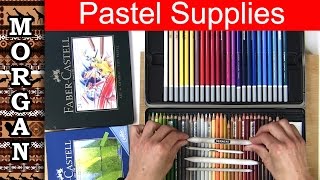 Pastel Drawing for Beginners  pastel pencil Supplies Jason Morgan wildlife art [upl. by Ebneter]