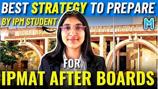 Best strategy to prepare for IPMAT after Boards   IPMAT 2024  Myprepway [upl. by Amadas]